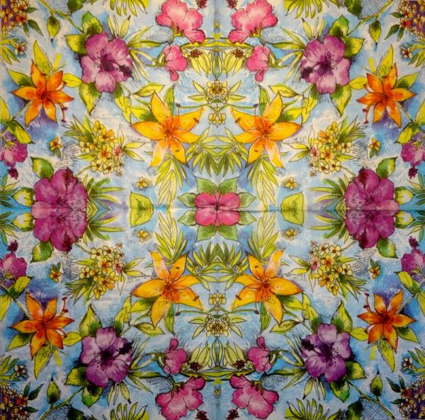 075 Lilien - 3-lagig